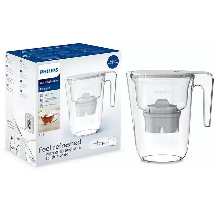 Filter jug Philips AWP2935WHT/31 1106001 2.6 l - Кани и филтри за вода<<<За кухнята<<<Малки електроуреди за