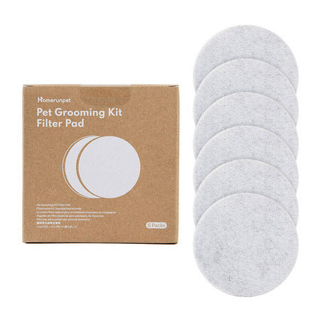 Filter pad HC15.F06 for Pet grooming kit Homerunpet 6pcs - Other accessories<<<Pets<<<InnproXML