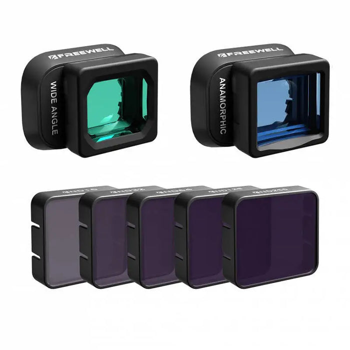 Filter set FREEEWELL wide angle anamorphic ND for DJI Mini 4 Pro - Filters for drones<<<Drone