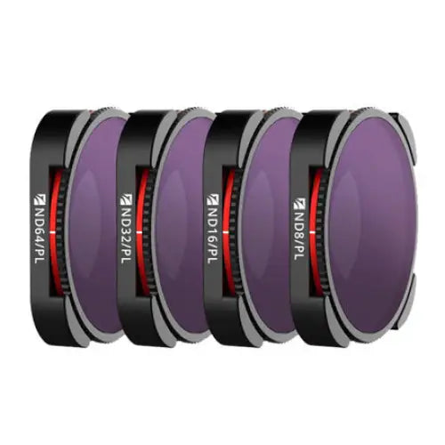 Filter set Freewell 4K Bright Day for GoPro HERO 9/10/11/12 Black (4-Pack) - For sports cameras<<<Accessories<<<Photo