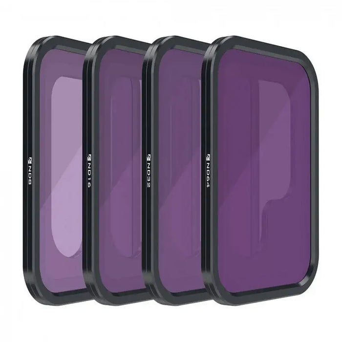 Filter Set ND8 ND16 ND32 ND64 Freewell for Samsung Galaxy S23 Ultra - For smartphones<<<Filters<<<Photo