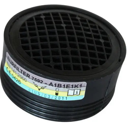 FILTERS 2 PCS. FOR HALF MASK MILLA A1B1E1K1 - Охрана на труда<<<Работно облекло<<<Инструменти и