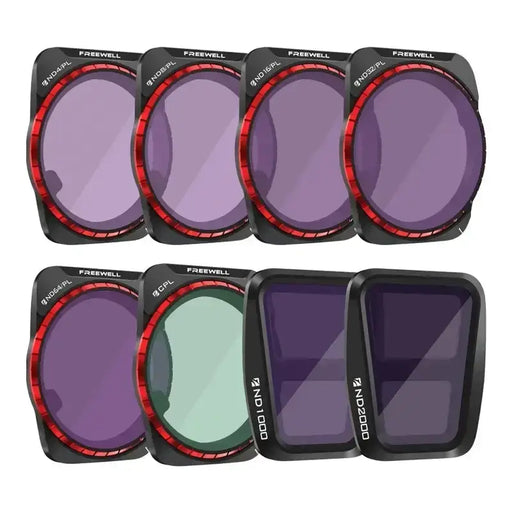 Filters Freewell All-Day for DJI Air 3 (8-Pack) - Filters for drones<<<Drone accessories<<<Drones<<<InnproXML