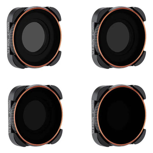 Filters K&F Concept ND&PL (8/16/32/64) Kit for Hero 9 / Hero 10 - For sports cameras<<<Filters<<<Photo