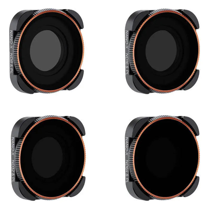 Filters K&F Concept ND&PL (8/16/32/64) Kit for Hero 9 / Hero 10 - For sports cameras<<<Filters<<<Photo