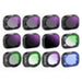 Filters set for DJI Mini 3 / Mini 3 Pro Neewer FL25 ND8/16/32/64/128/256/ND1000/UV/CPL/BSA/LPR/S - Filters