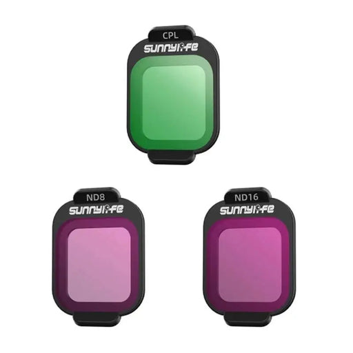 Filtry CPL ND8 ND16 Sunnylife do DJI Flip - For sports cameras<<<Filters<<<Photo and cameras<<<InnproXML