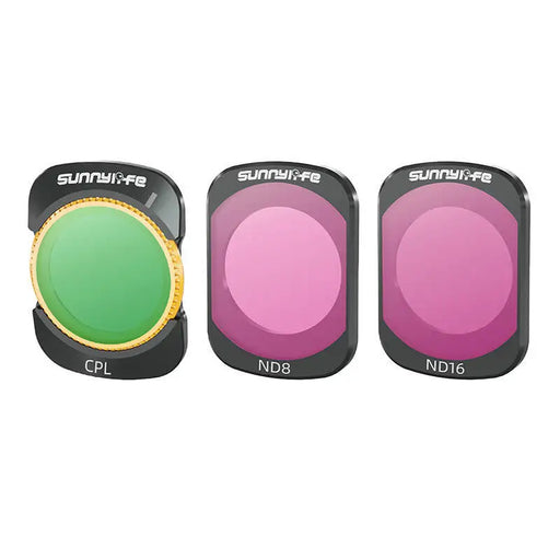 Filtry CPL ND8 ND16 Sunnylife do DJI Osmo Pocket 3 - For sports cameras<<<Filters<<<Photo and cameras<<<InnproXML