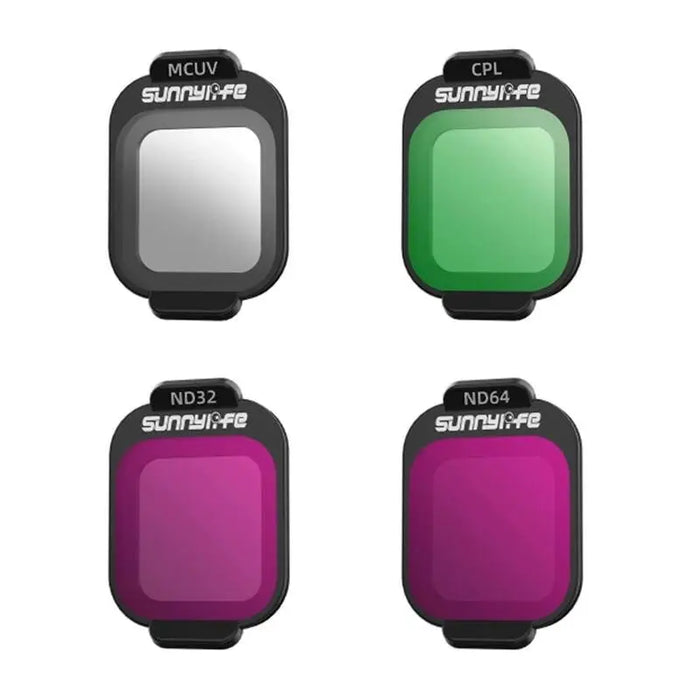 Filtry MCUV CPL ND32 ND64 Sunnylife do DJI Flip - For sports cameras<<<Filters<<<Photo and cameras<<<InnproXML