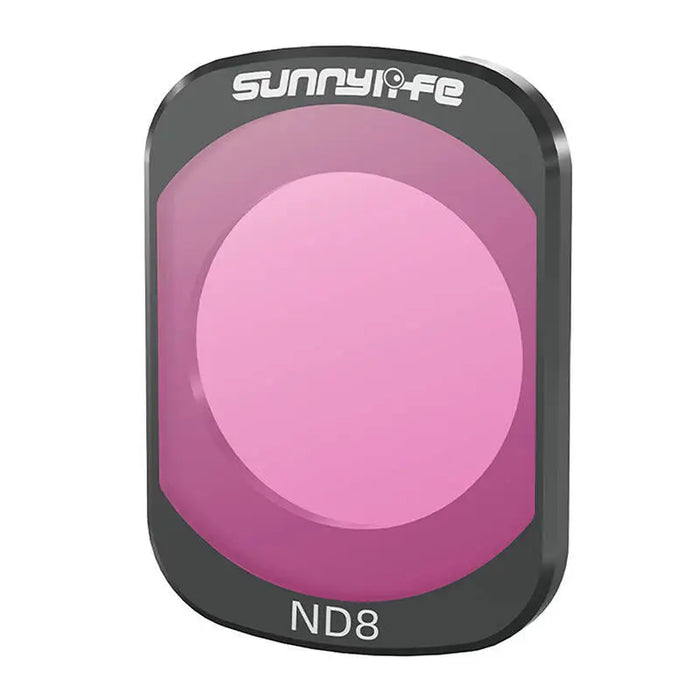 Filtry MCUV CPL ND8 ND16 ND32 ND64 Sunnylife do DJI Osmo Pocket 3 - For sports cameras<<<Filters<<<Photo