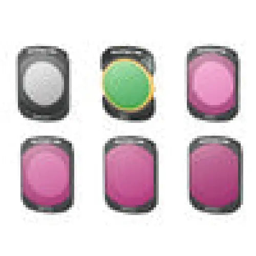 Filtry MCUV CPL ND8 ND16 ND32 ND64 Sunnylife do DJI Osmo Pocket 3 - For sports cameras<<<Filters<<<Photo