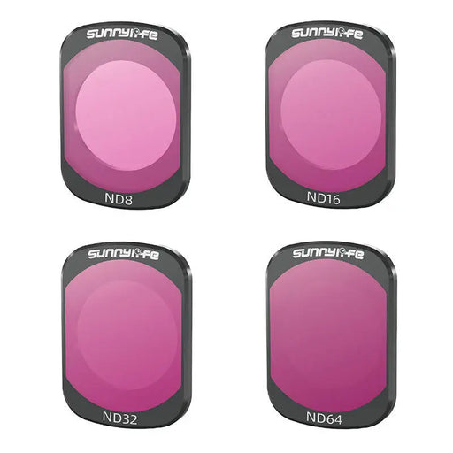 Filtry ND 8/16/32/64 Sunnylife do DJI Osmo Pocket 3 - For sports cameras<<<Filters<<<Photo and cameras<<<InnproXML