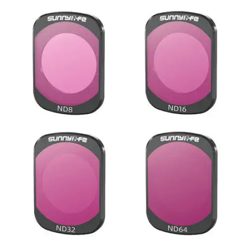 Filtry ND 8/16/32/64 Sunnylife do DJI Osmo Pocket 3 - For sports cameras<<<Filters<<<Photo and cameras<<<InnproXML