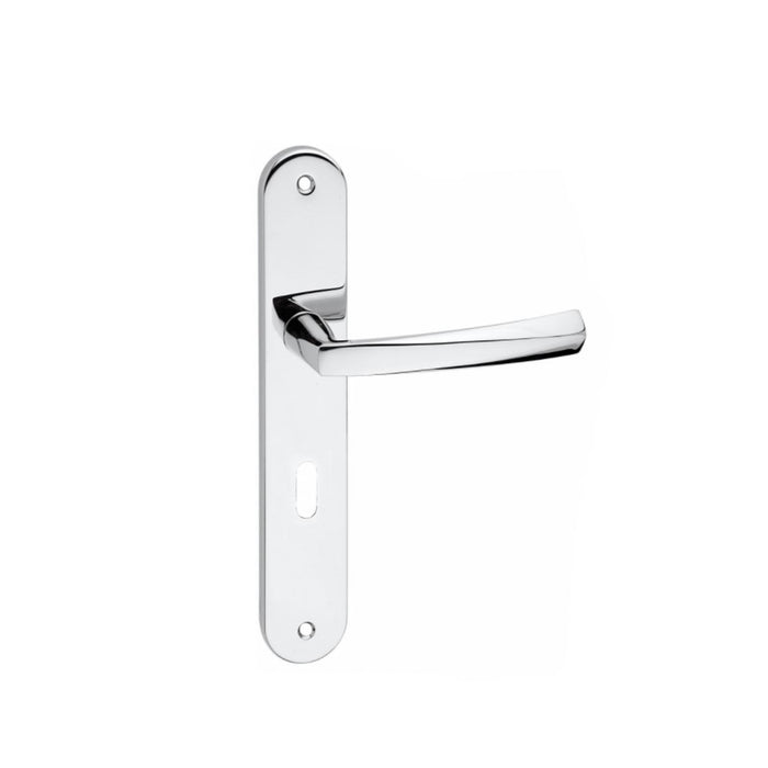 INTERIOR HANDLE FIMET 199 70MM CHROME