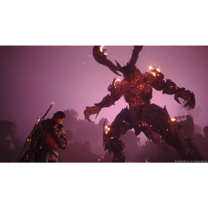 Final Fantasy XVI Game (PS5) - Игри<<<Конзоли и аксесоари<<<ТВ Аудио Gaming<<<ZoraSite