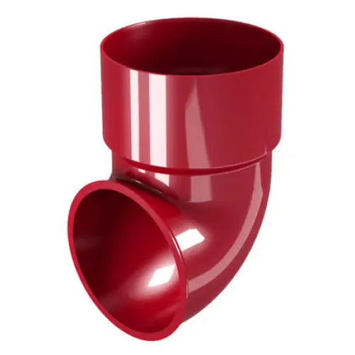 FINISHING ELBOW F80 BORDEAUX DEVOREX CLASSIC - Аксесоари<<<Улуци,тръби и канали<<<Строителни материали<<<Praktiker