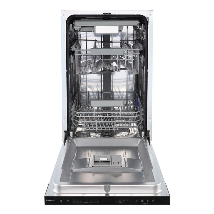 Built-in dishwasher Finlux DFX4573ABI, 10 sets, C, 450 W, mm
