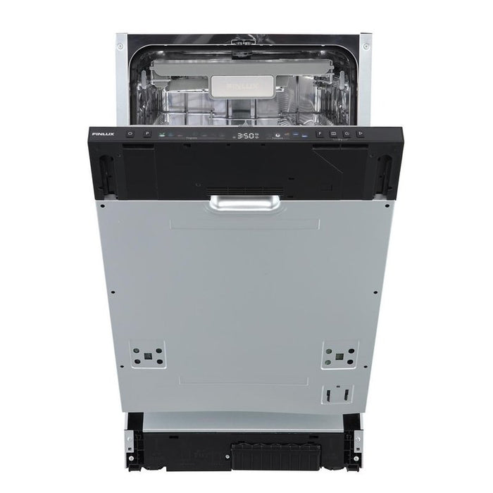Built-in dishwasher Finlux DFX4573ABI, 10 place settings, 450 W, mm, C