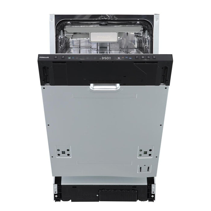 Built-in dishwasher Finlux DFX4573ABI, 10 sets, C, 450 W, mm
