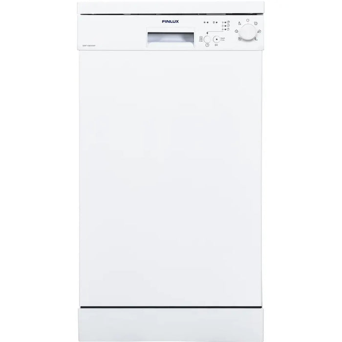 Dishwasher Finlux DWF 4561AWH, 10 place settings, 450 W, mm, E