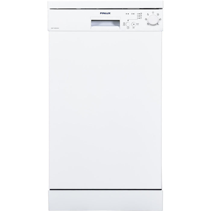 Dishwasher Finlux DWF 4561AWH, 10 sets, 450 W, mm, E