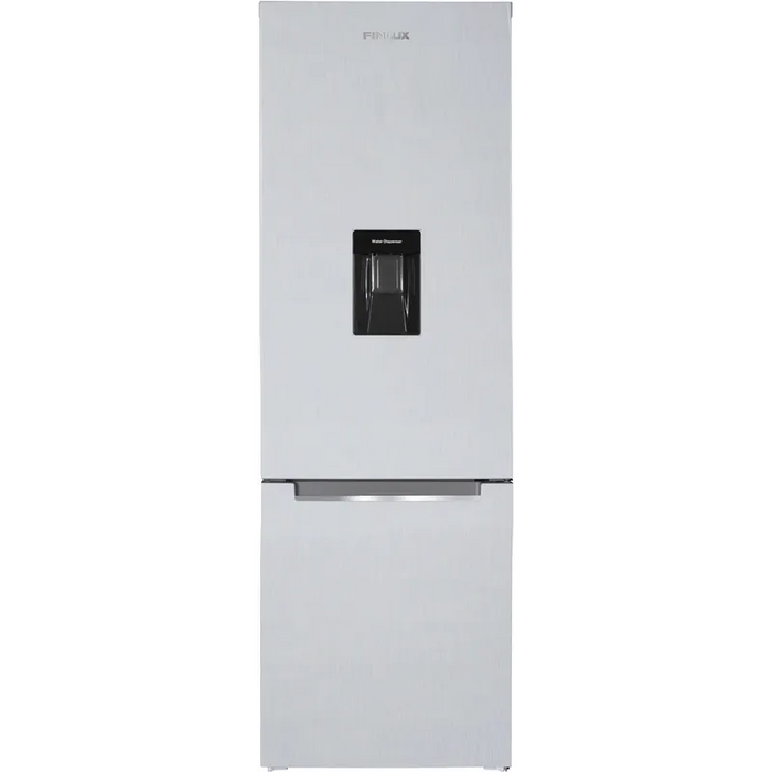 Fridge-freezer Finlux FBN-390WDX, 326 l, E, No Frost, Stainless steel