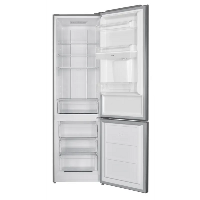 Fridge-freezer Finlux FBN-390WDX, 326 l, E, No Frost, Stainless steel