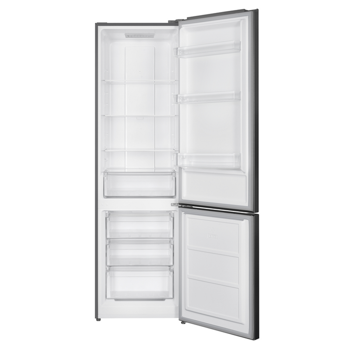 Fridge-freezer Finlux FBN-391DX, 326 l, E, No Frost, Stainless steel