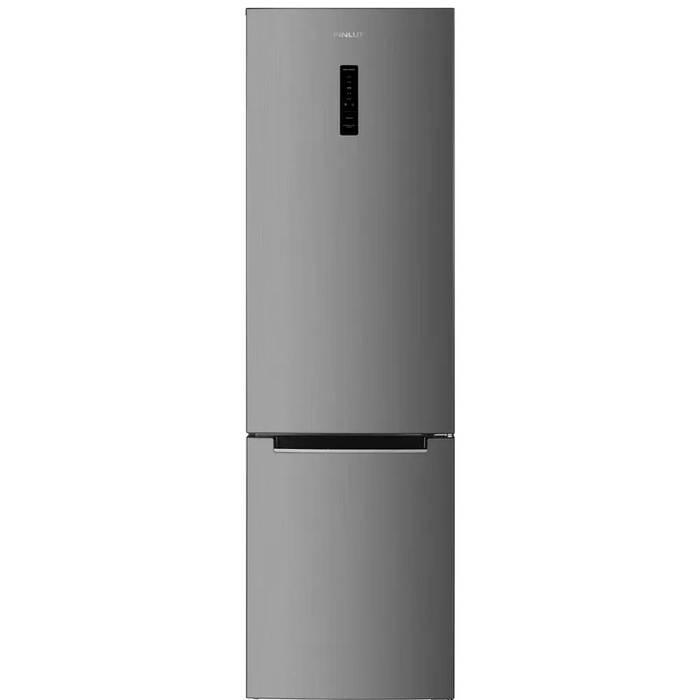 Fridge-freezer Finlux FBN-391DX, 326 l, E, No Frost, Stainless steel