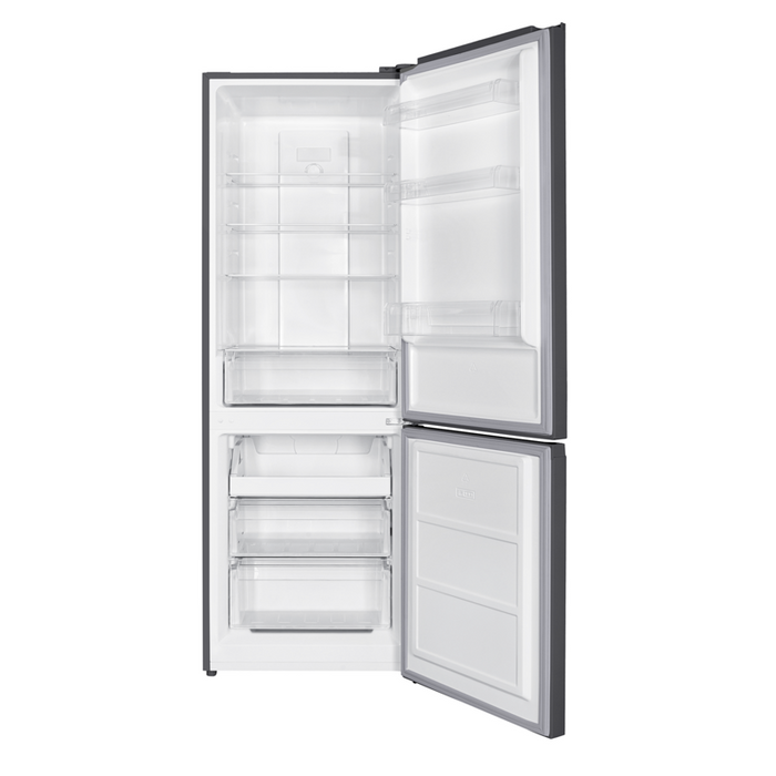 Fridge-freezer Finlux FBN310DIX, 293 l, E, No Frost, Stainless steel