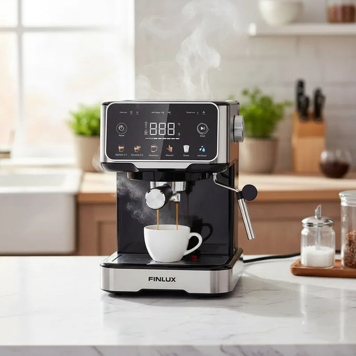 Coffee machine Finlux FEM-1655BS