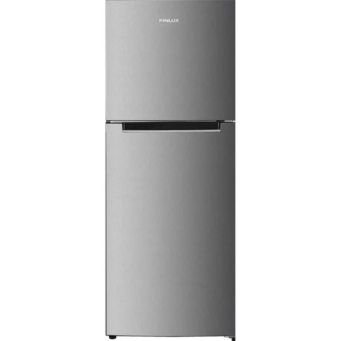 Top-mounted refrigerator Finlux FFN199NEIX, 197 l, E, No Frost, Stainless steel