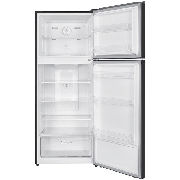 Хладилник с горна камера Finlux FFN415IXD , 415 l, E , No Frost , Инокс