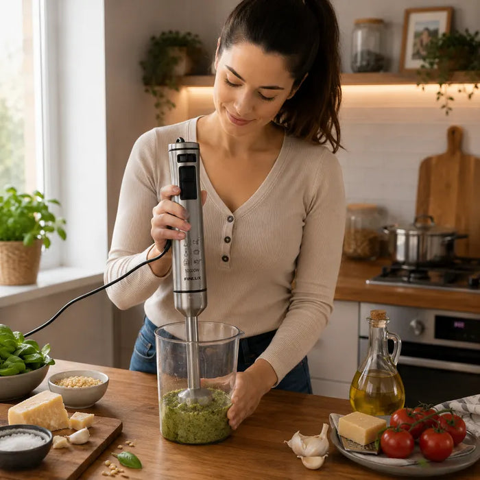 Blender Finlux FHB-2808 IX, 1000 W