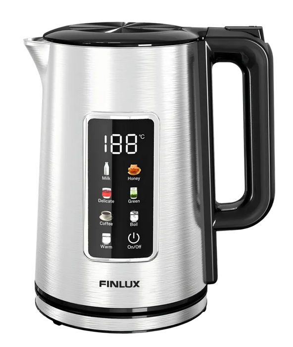 Electric kettle Finlux FK-17326 SSD, 1.7, 2 liters, 2200 W
