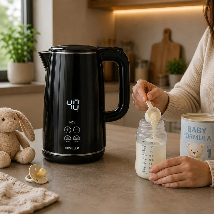Electric kettle Finlux FK-17333 BD, 1.7, 2 liters, 2200 W
