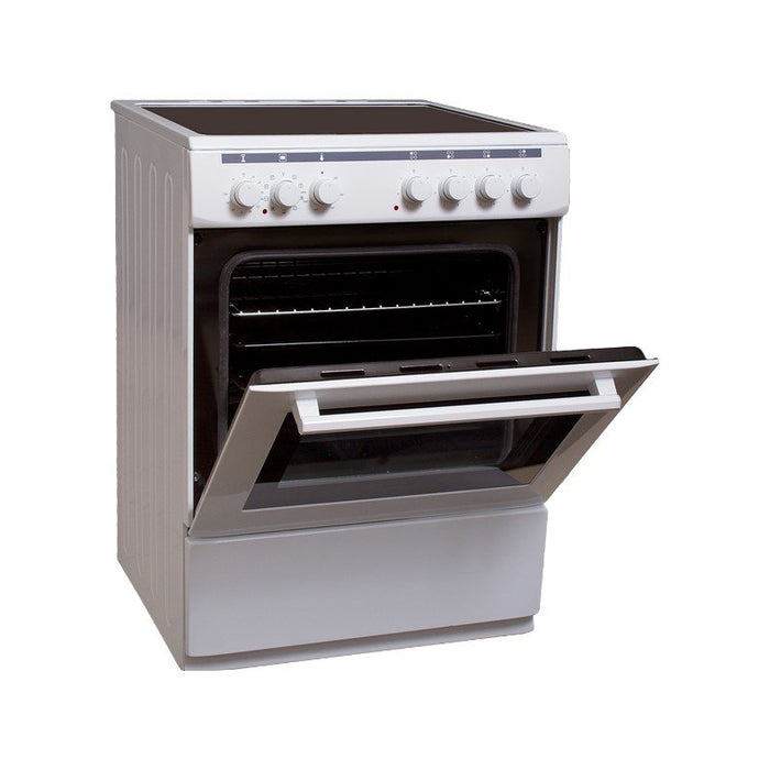Cooker (electric) Finlux FLCM 6000A, Ceramic, White