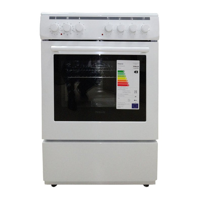 Cooker (electric) Finlux FLCM 6000A, Ceramic, White