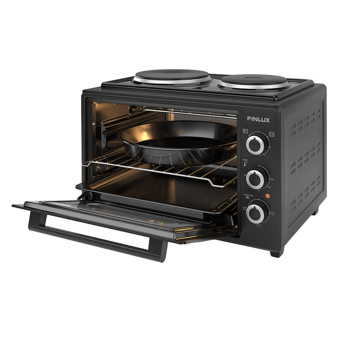 Cooker (mini) Finlux FMC-3524F, 2 current, Black