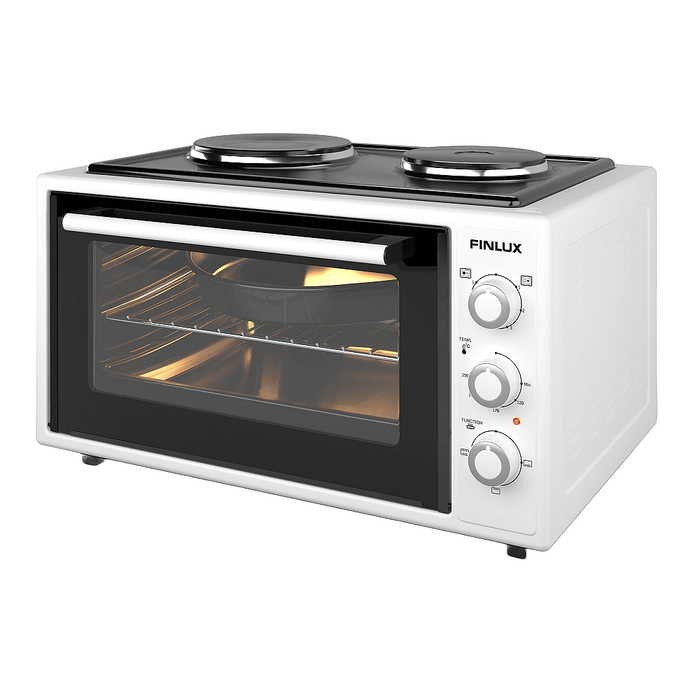 Cooker (mini) Finlux FMC-4524WF, 2 current, White