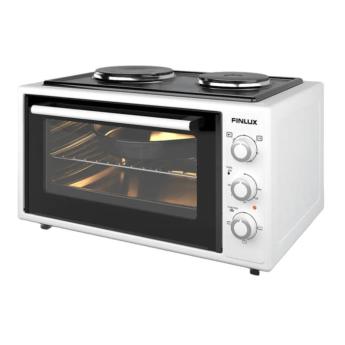 Cooker (mini) Finlux FMC-4524WF, 2 current, White