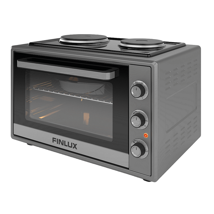 Cooker (mini) Finlux FMC-6024BF, 2 current, Black