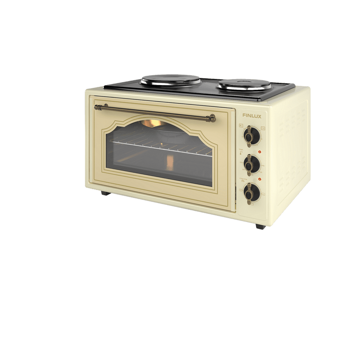 Cooker (mini) Finlux FMC-9601DP, 2 current, Champagne