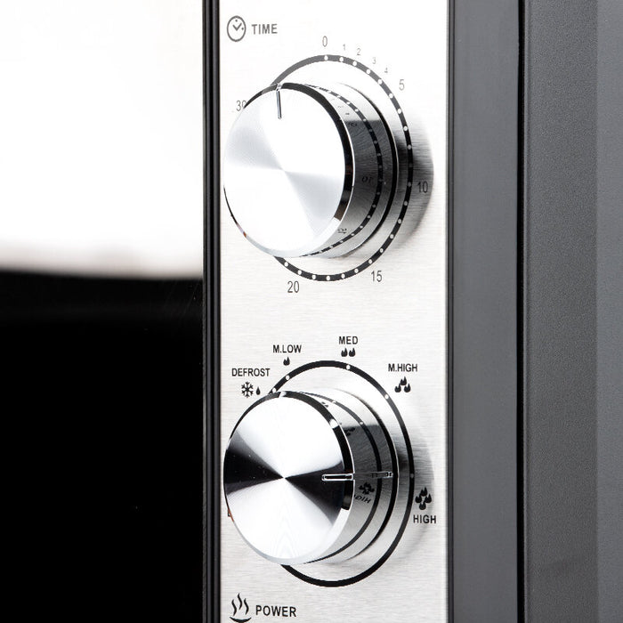 Microwave oven Finlux FMO-2073BS, 20 liters, 20 liters, 700 W