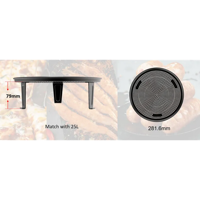 Microwave oven Finlux FMO-2525 Air Fry***, 25, 25 Liters, 4250 W