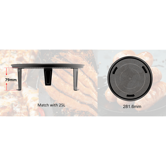 Microwave oven Finlux FMO-2525 Air Fry***, 25, 25 Liters, 4250 W