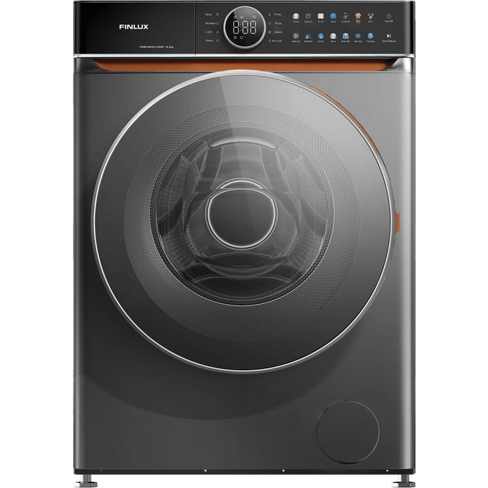 Washing machine Finlux FWM10HIGH14END, 10.00 kg, 1400 rpm, A, Inox