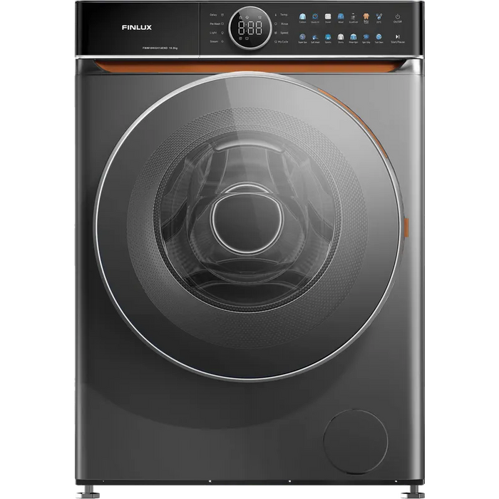 Washing machine Finlux FWM10HIGH14END, 10.00 kg, 1400 rpm, A, Inox