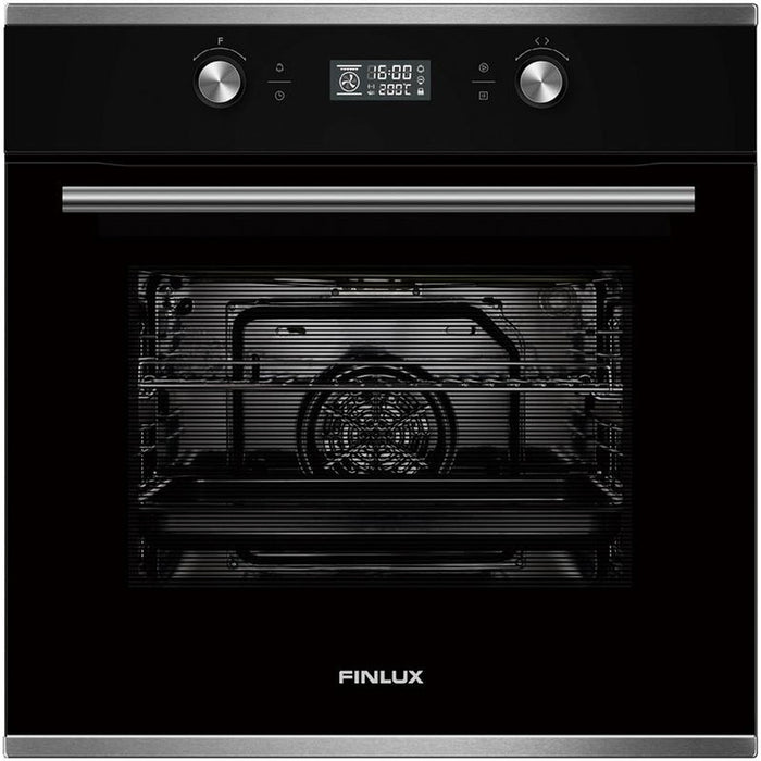 Built-in oven Finlux FX 965 A IX , 70 , Push buttons , A , Water cleaning