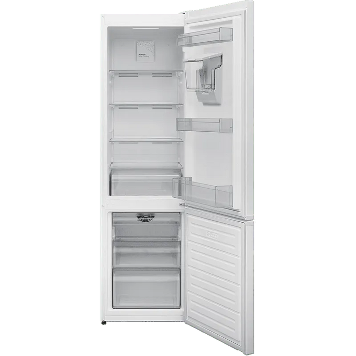 Refrigerator with freezer Finlux FXCA 28901W NFE, 270 l, E, No Frost, White